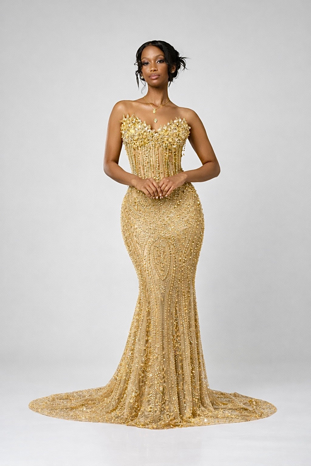 The Valentina - Gold