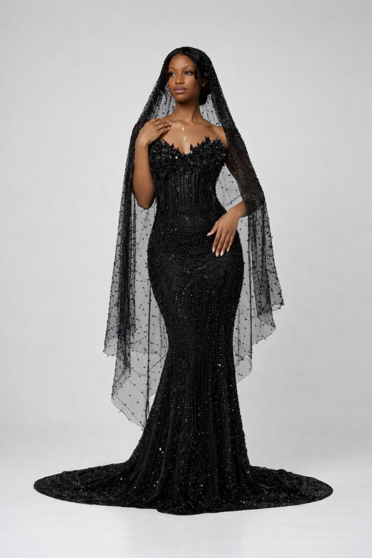 The Valentina - Black