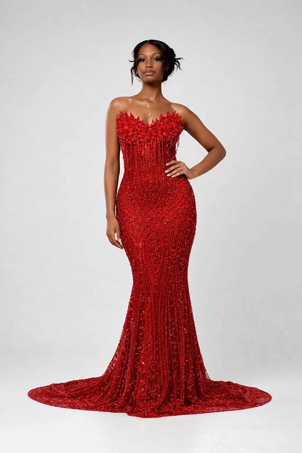 The Valentina - Red