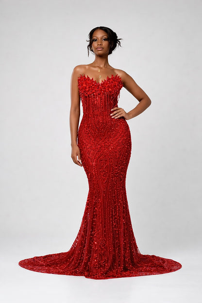 The Valentina - Red