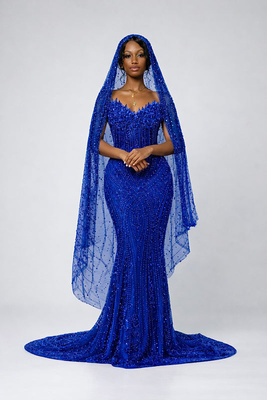 The Valentina - Royal Blue