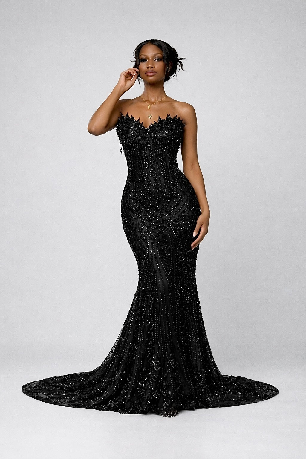 The Valentina - Black