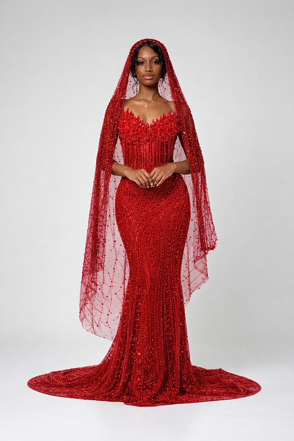 The Valentina - Red