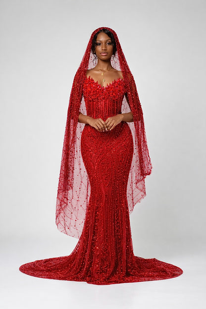 The Valentina - Red