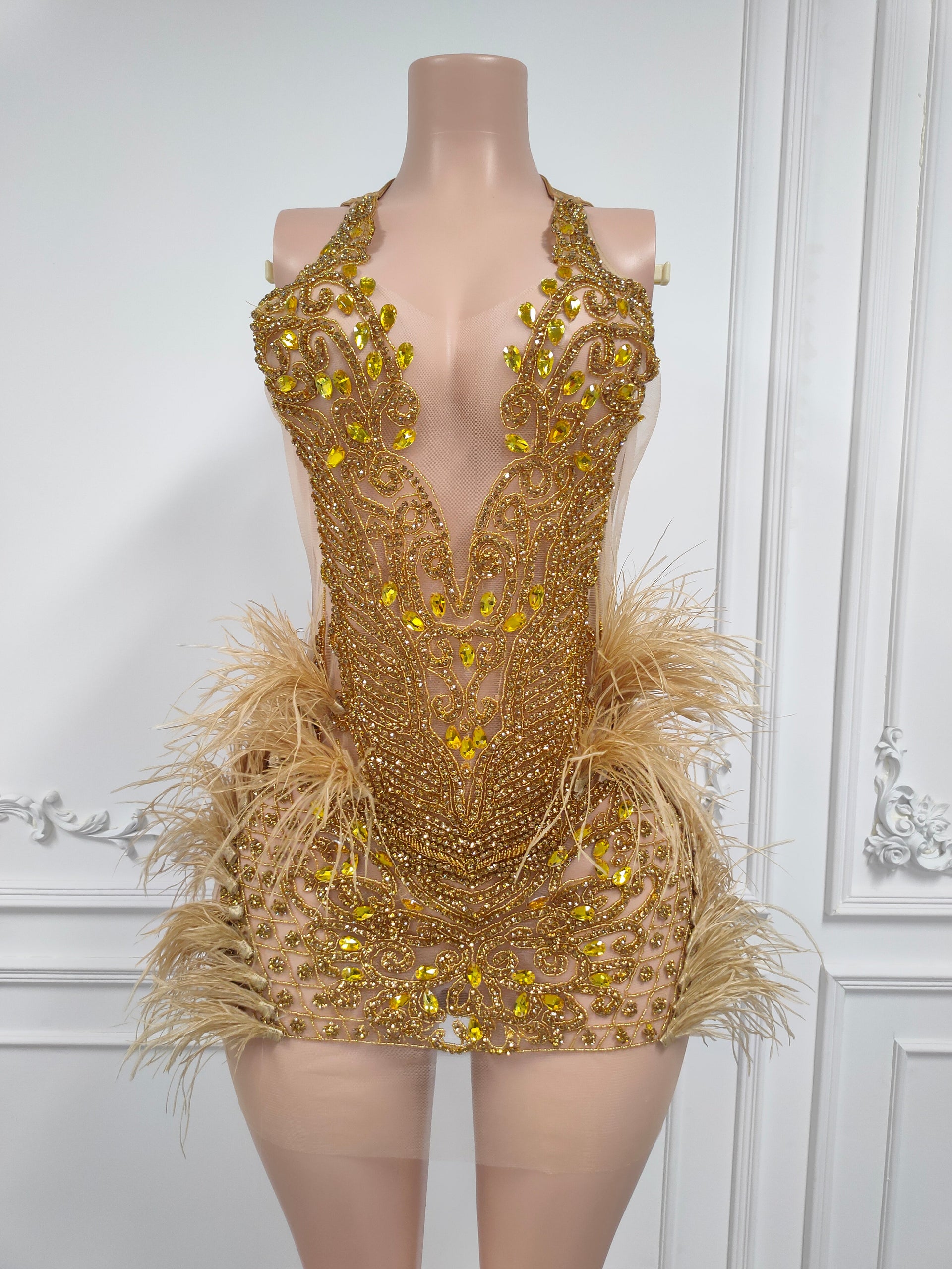 Amiri-Gold – Imani Maison