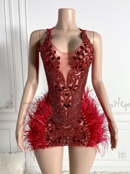 Amiri-Cerise – Imani Maison