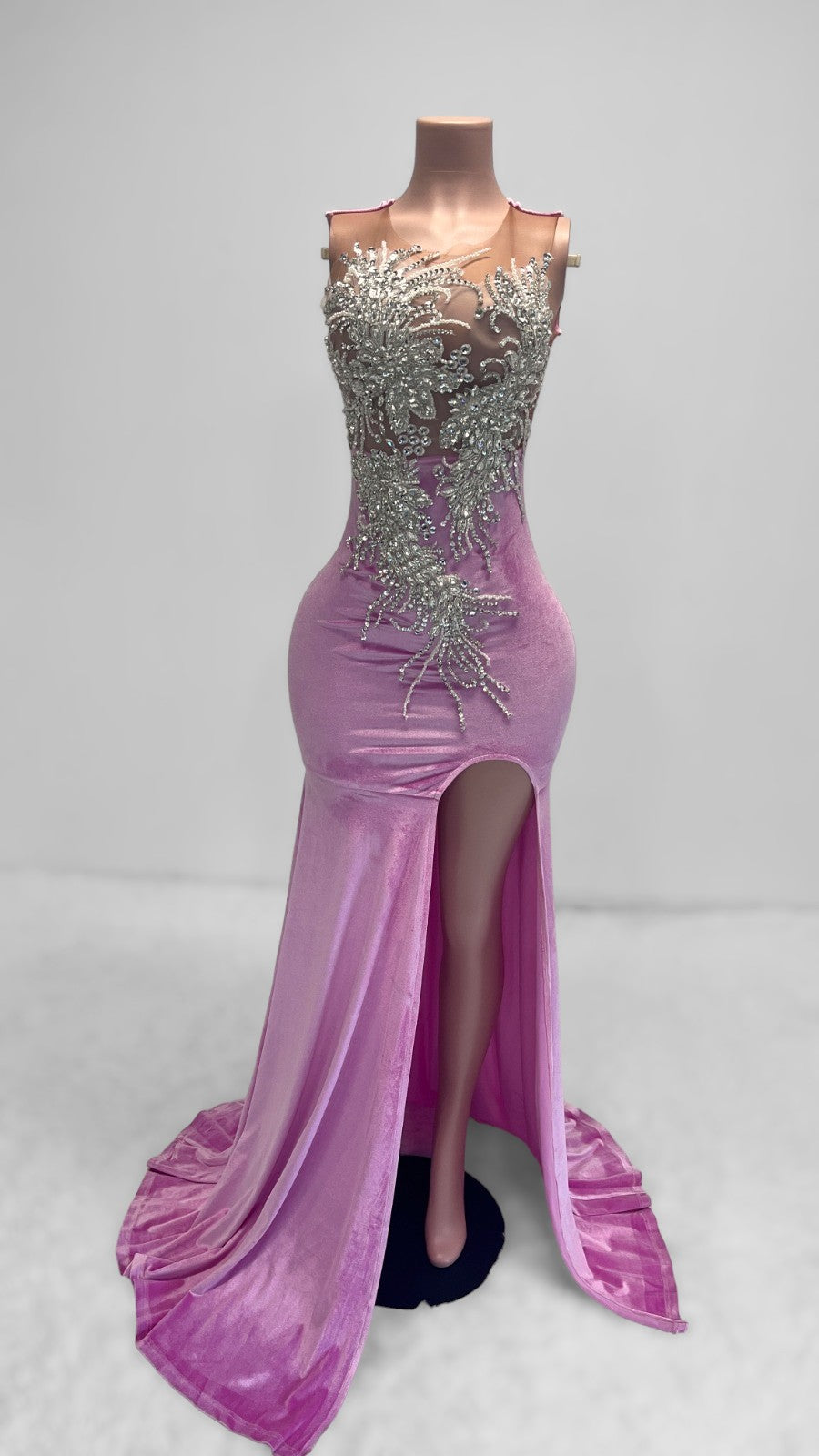 BLOSSOM Crystal Rhinestone GOWN