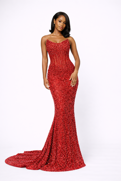The Rosetta Gown